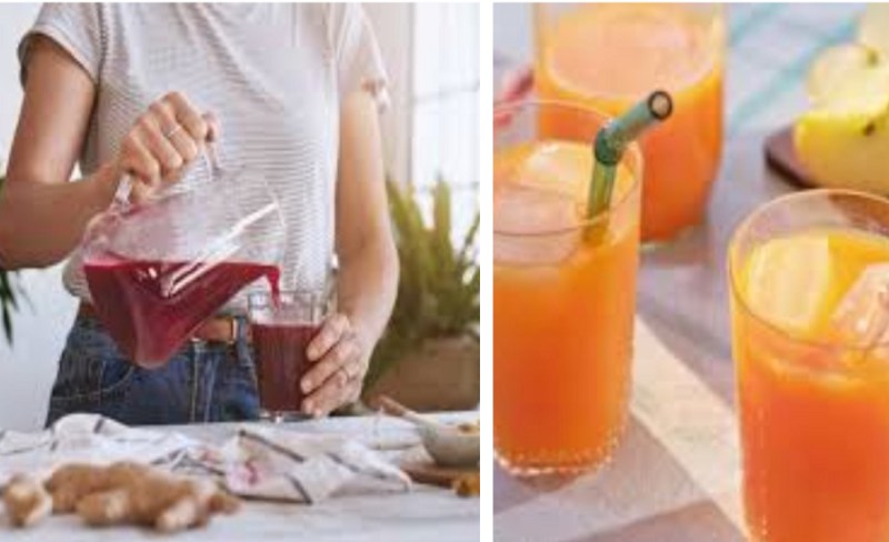 Drinking juice in empty stomach is injurious to health