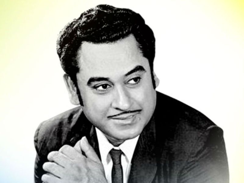 Why Kishore Kumar had reached the shooting after shaving half his head