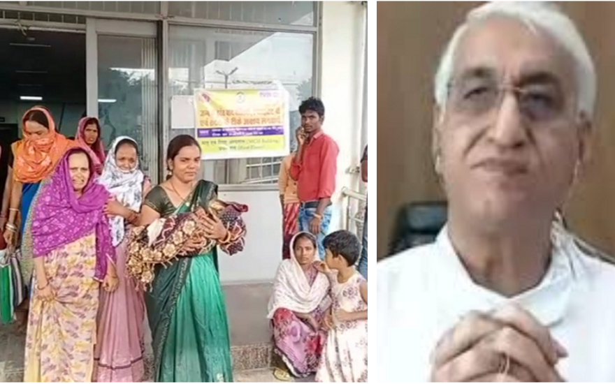 6 Newborn death in Medical college Ambikapur
