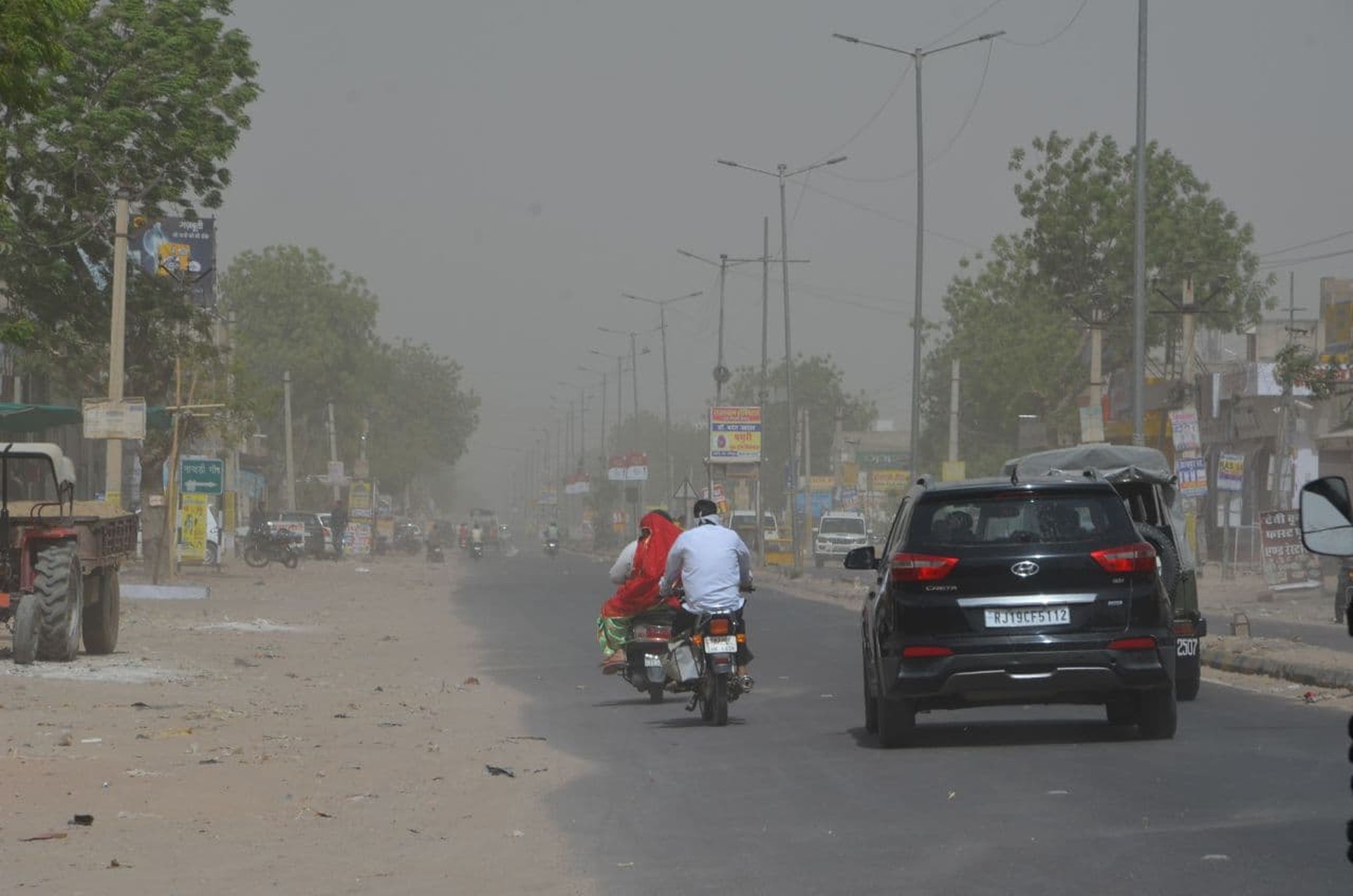 चार महीने बाद फिर दूषित होने लगी वायु, दिवाली पर और बढ़ेगा प्रदूषण