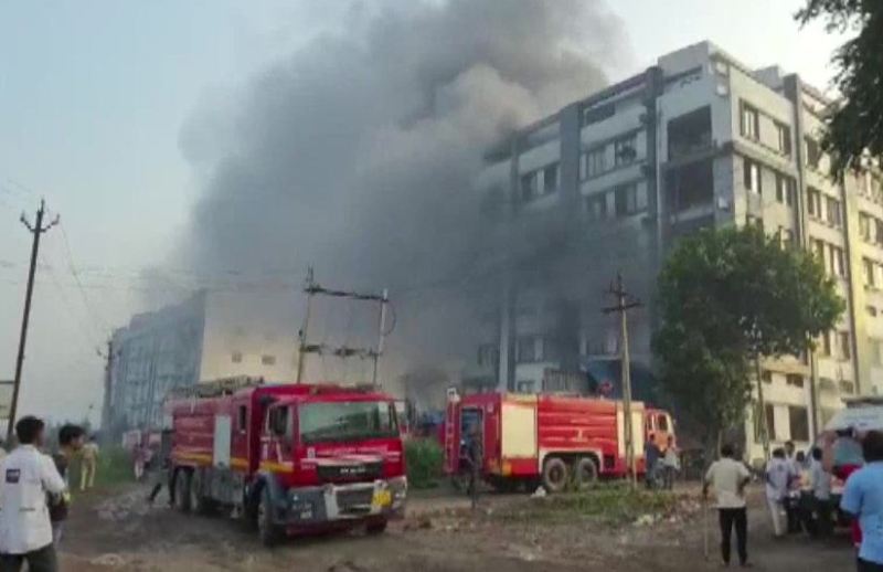 Fire Break Out In Surat