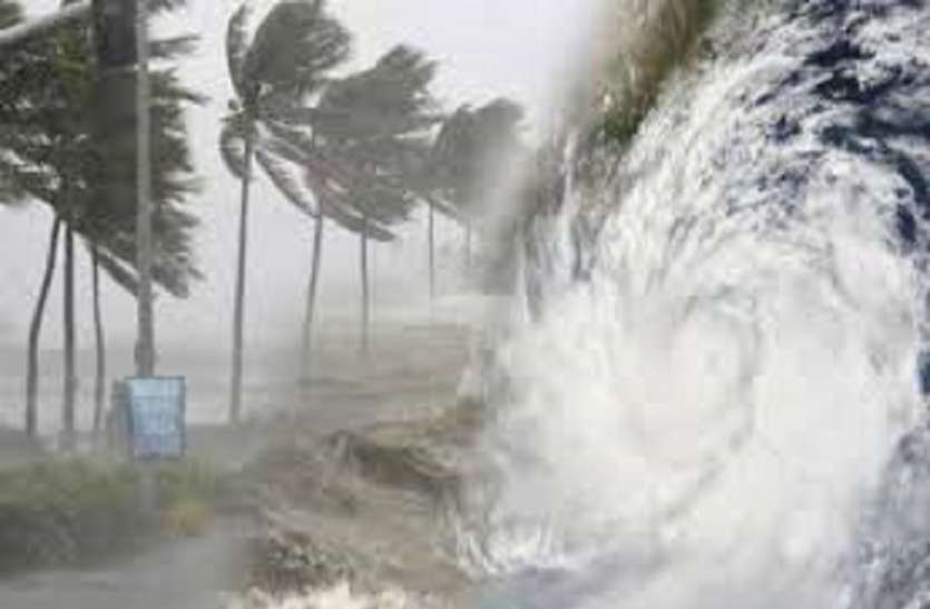 साउथ तमिलनाडु में बुधवार से कुछ दिनों तक भारी बारिश की संभावना