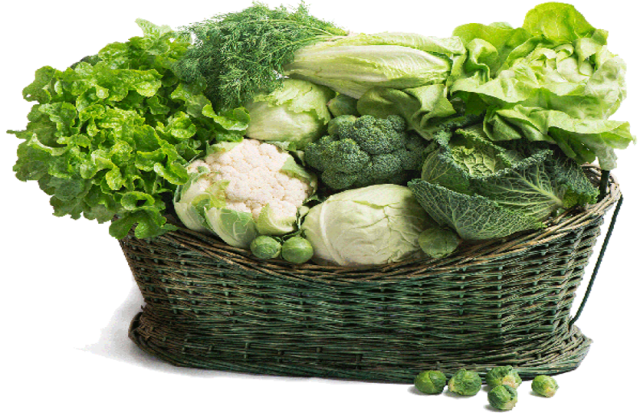 green vegetables