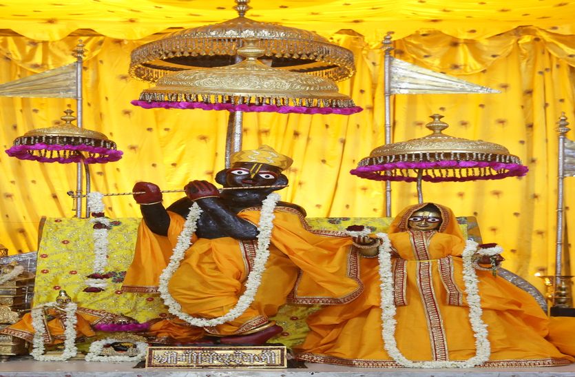 Sharad Purnima 2021 गोविंददेवजी मंदिर में शरदोत्सव, सजाएंगे विशेष खाट