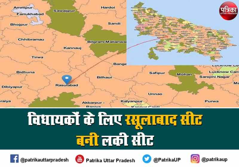 UP Assembly Election 2022 : यूपी की यह सीट विधायकों के लिए बनी लकी, जीतने वाले विधायक बने मंत्री