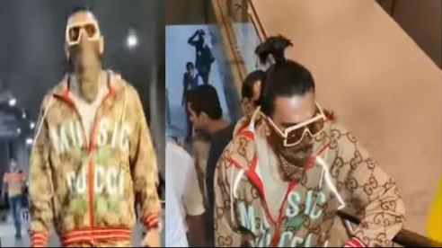 Ranveer Singh spotted in cool airport look see video