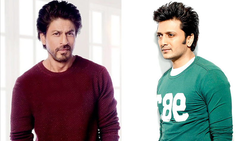 Shahrukh Khan wanted to marry Riteish Deshmukh after receiving iPhone