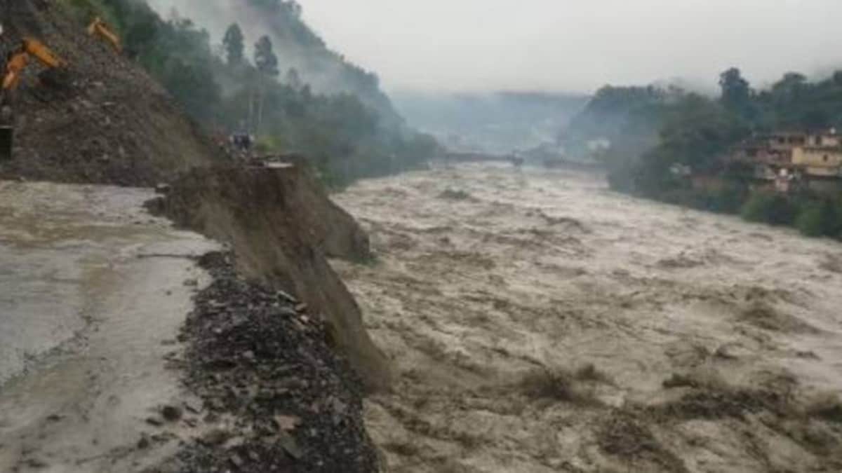 5 people died due to heavy rain in uttarakhand, nainital zero zone