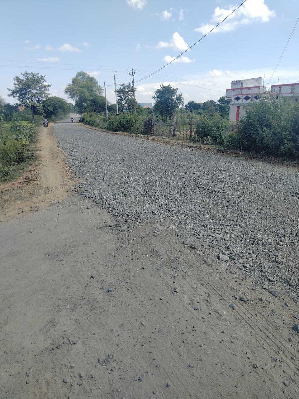 Panchayat built a road worth Rs 14 lakh, leaving the rural road and us