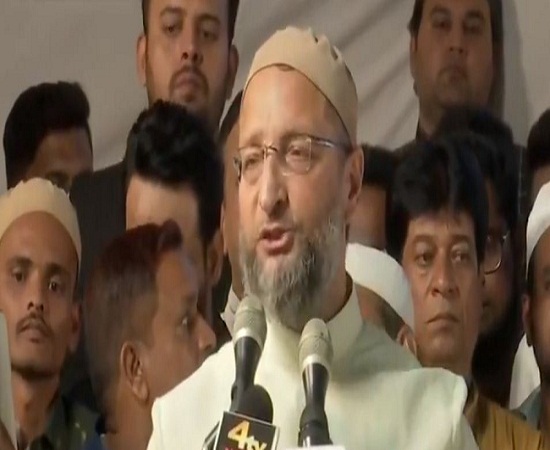 AIMIM Chief Asaduddin Owaisi
