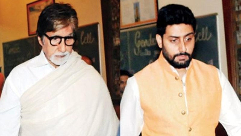 When Abhishek  Bachchan was thrown out of Amitabh Bachchan film set