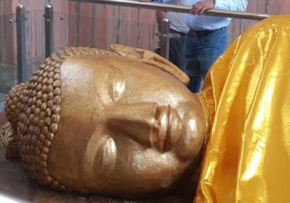 कुशीनगर में 141 साल बाद श्रीलंका से आ रहा भगवान बुद्ध का धातु अवशेष
