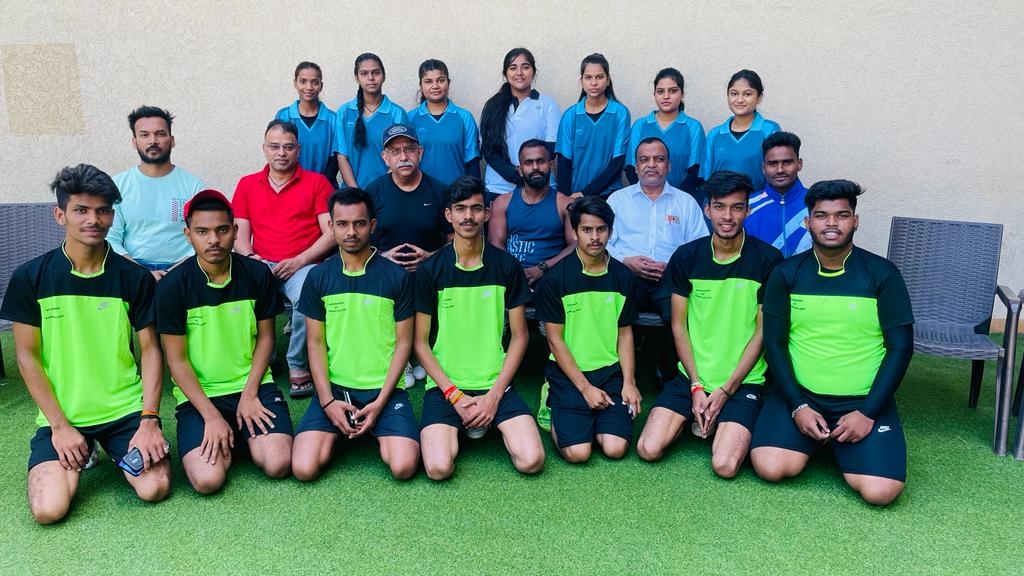 प्रेरणा और देवेंद्र को मिली मप्र थ्रोबॉल टीम की कमान