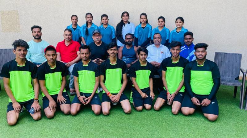 प्रेरणा और देवेंद्र को मिली मप्र थ्रोबॉल टीम की कमान