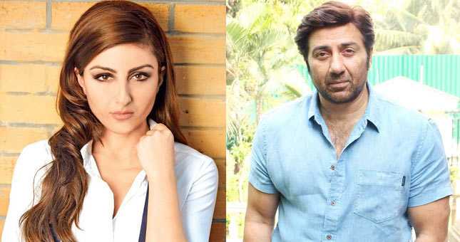 When Soha Ali Khan slapped Sunny Deol on Film set actor reaction on it