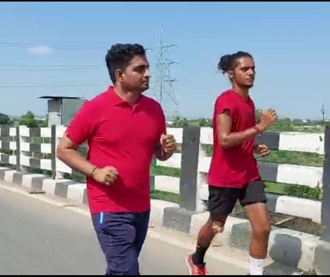 फ़िट राजस्थान हिट राजस्थान : रनिंग का दीवाना तनिष्क, 40 दिन में दौड़ेगा 4 हजार किमी