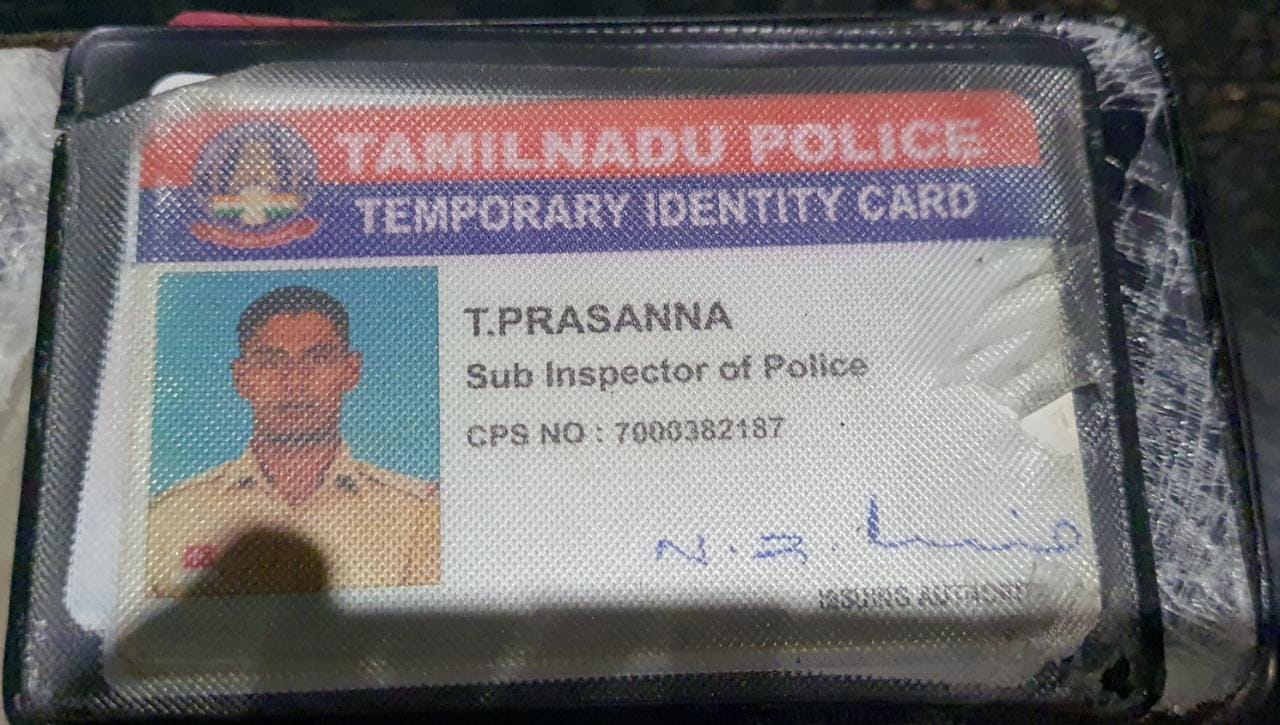 Chennai: तेज रफ्तार न ली जान: एसयूवी के टक्कर में पुलिस सब इंस्पेक्टर की मौत