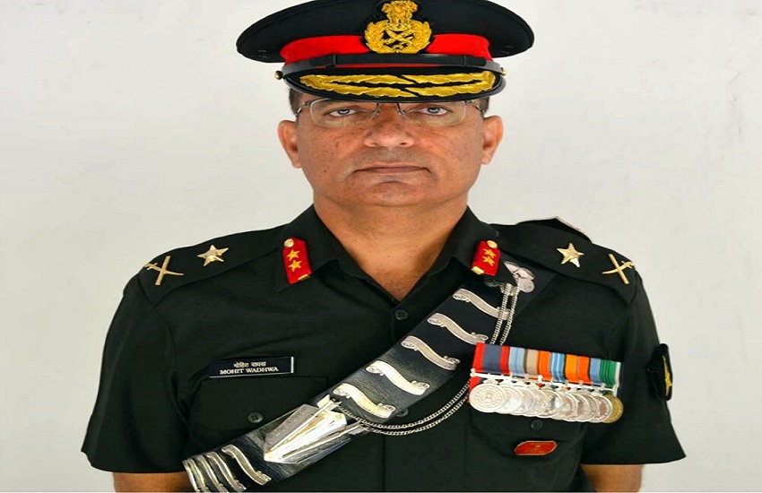 Gujarat: मेजर जनरल मोहित वाधवा ने गोल्डन कटार डिवीजन की कमान संभाली