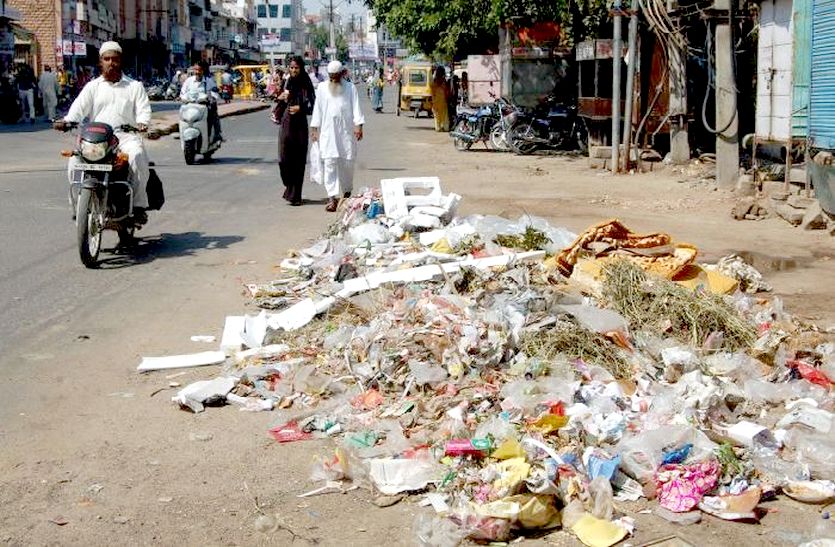 स्वच्छता की राह पर बढ़ेगा पाली, दिल्ली की कम्पनी उठाएगी कचरा, पैसा भी चुकाएगी