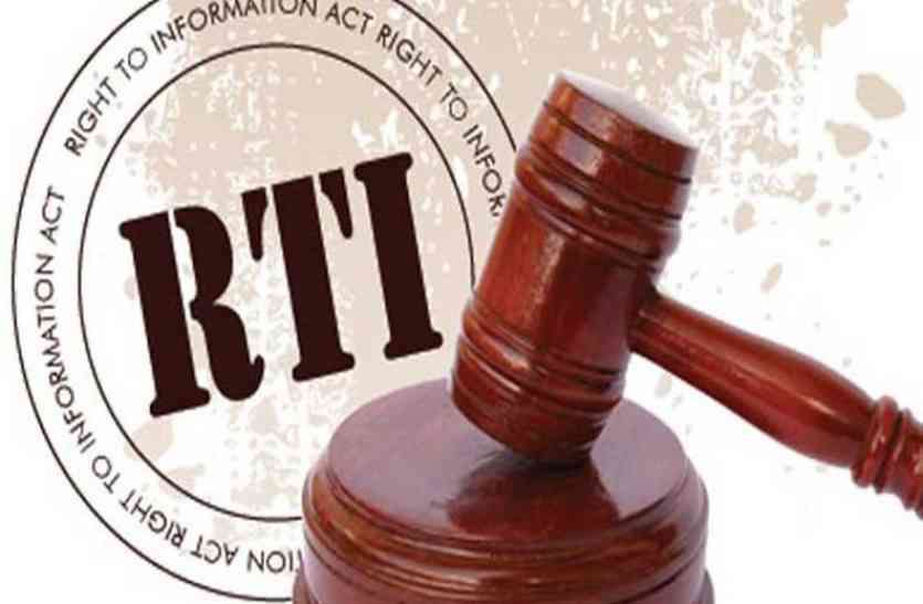 आरटीआई में अनोखा मामला, जानकारी देने अफसर ने 40 हजार जमा कराए, फिर मुकर गया, आयोग ने वापस कराई राशि