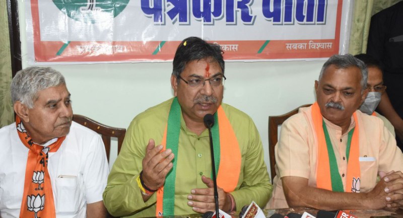 'शांतिपूर्ण राजस्थान को बना दिया नकलीस्तान और अपराधिस्तान'