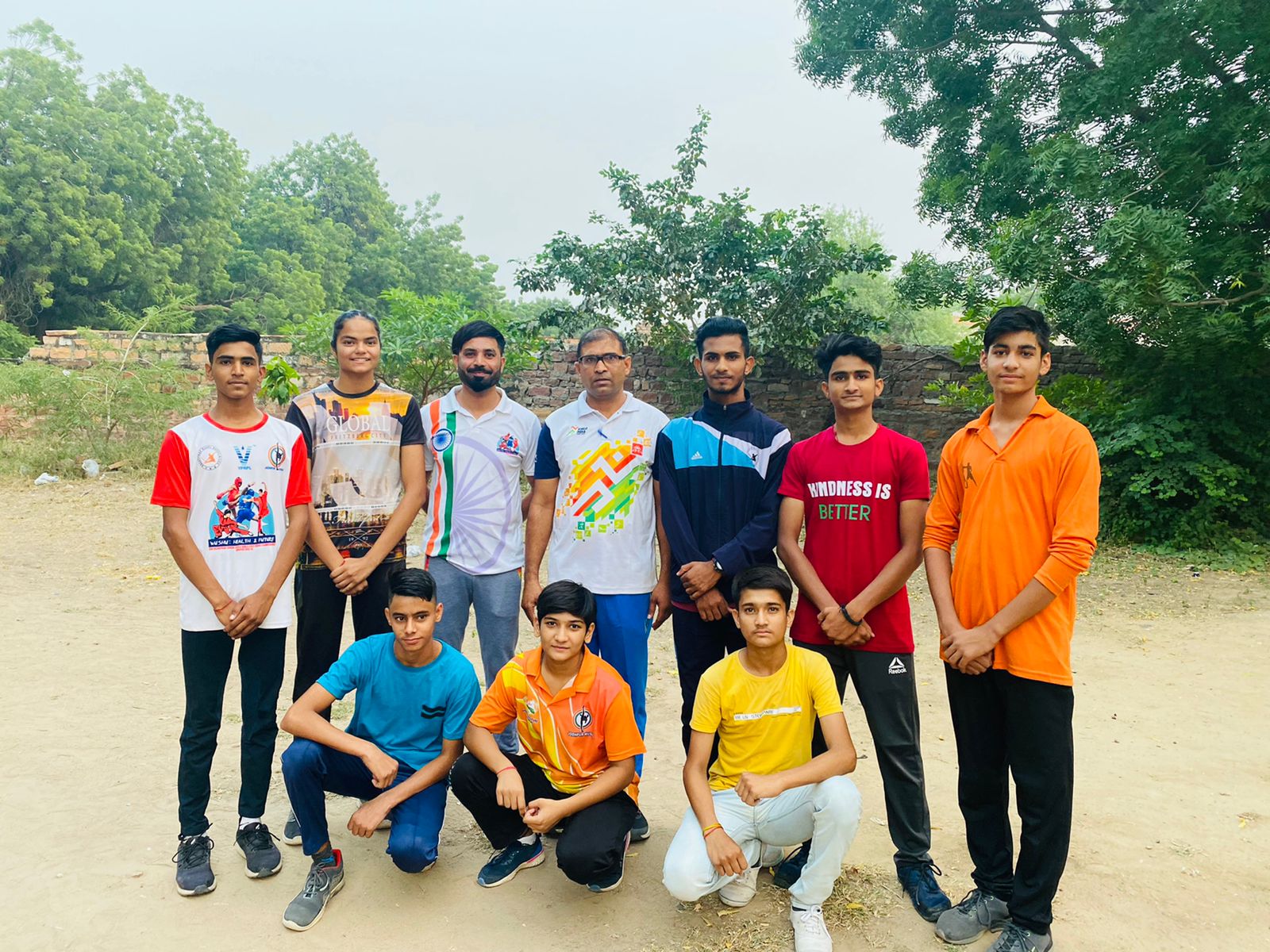 CITY SPORTS--नेशनल वुशु खिलाड़ी रवाना