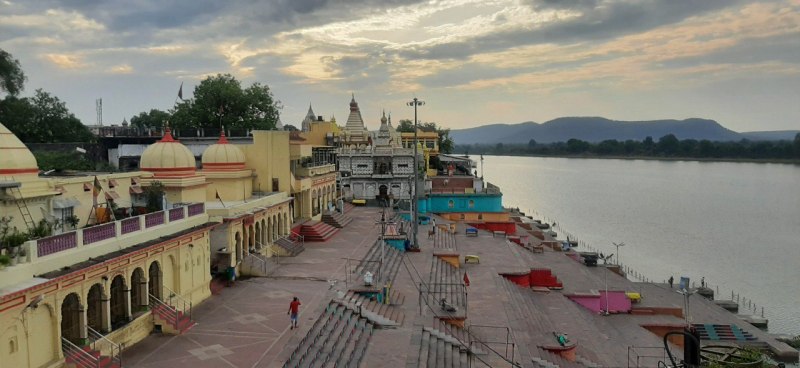 Narmda Sethai Ghat Hoshangabad