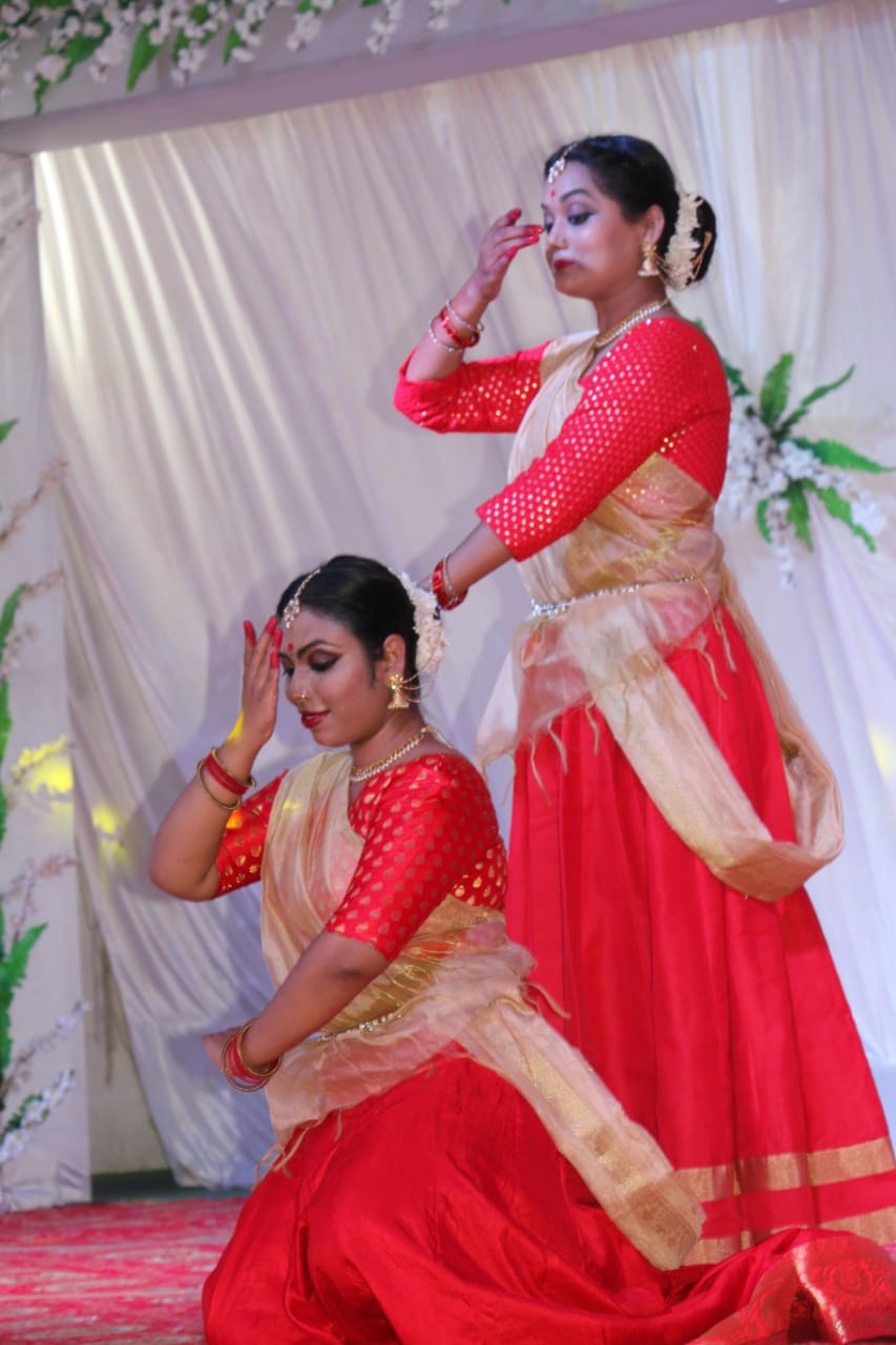 Kuchipudi and Kathak performance of dancers captivated the audience