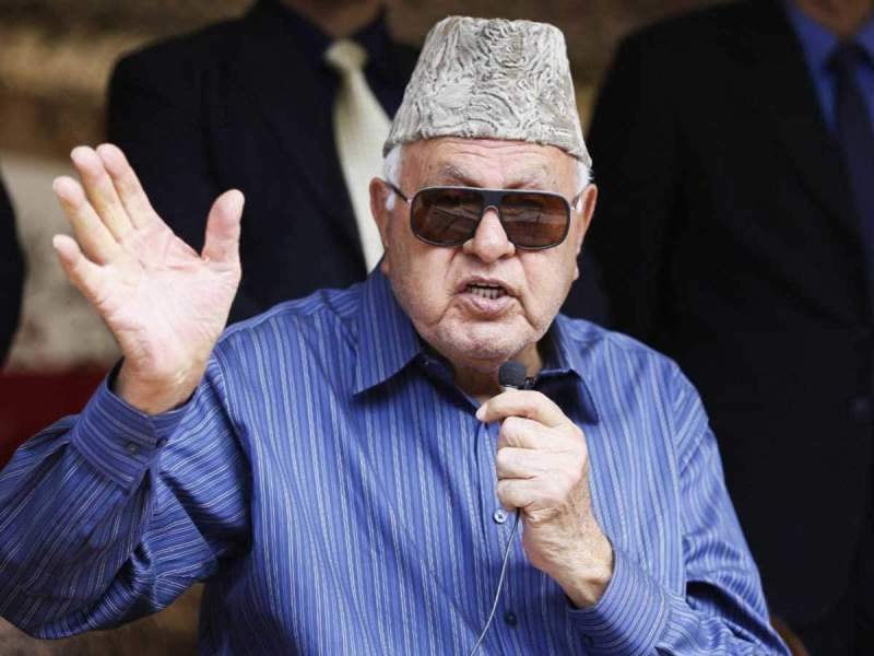 Farooq Abdullah said hate is BJP's main election weapon