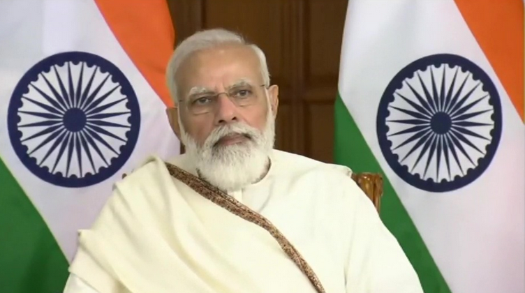 PM Modi inaugurates 806-bedded Infosys made Vishram Sadan in Jhajjar