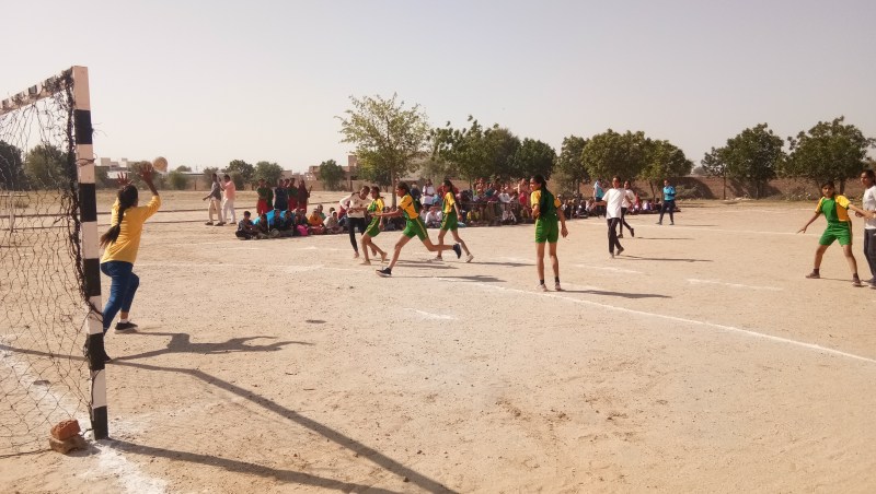 पहले दिन खिलाडिय़ों ने दिखाया दमखम