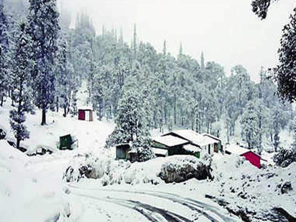 Jammu Kashmir Weather News Update