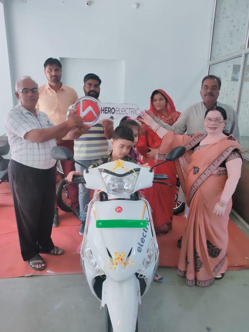 Rajasthan Patrika....राजस्थान पत्रिका ने साकार किया ई स्कूटर का सपना