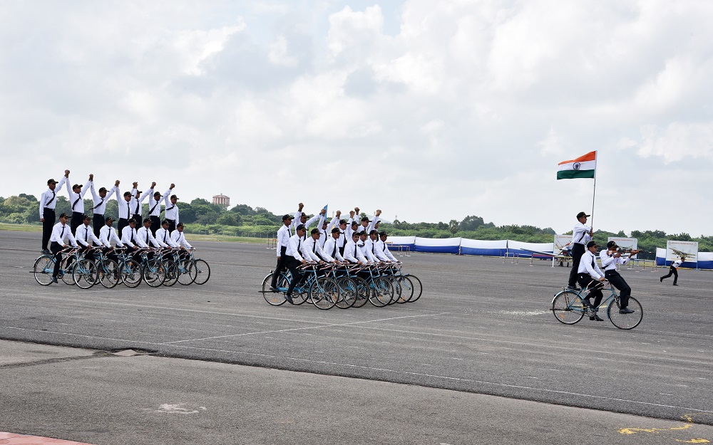 660 Air Warriors inducted into Indian Air Force in chennai