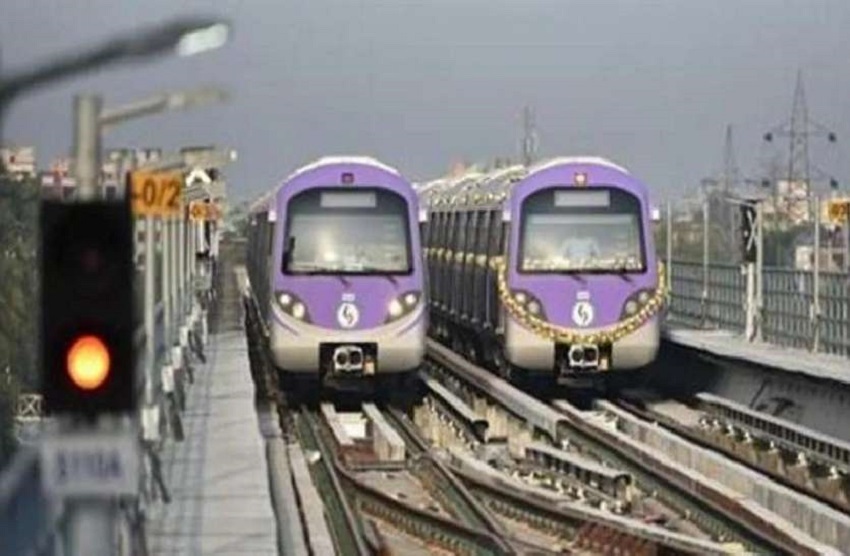 KOLKATA METRO RAIL--नॉन एसी मेट्रो रेक की होगी विदाई, कोलकाता मेट्रो रेलवे का 37वां स्थापना दिवस 24को