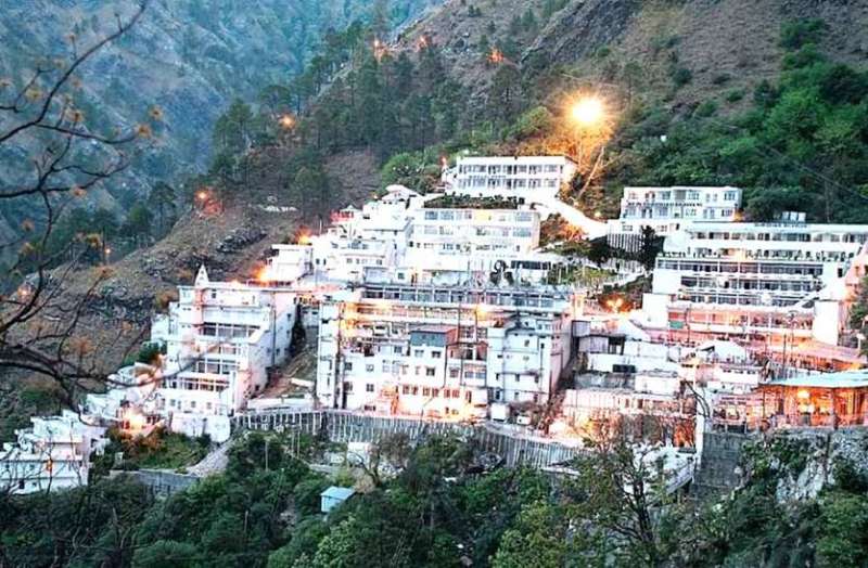 Mata Vaishno Devi yatra 