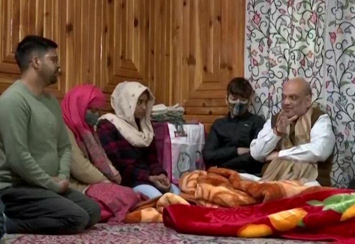 Amit Shah In Jammu Kashmir