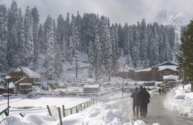 Jammu Kashmir Weather Update 