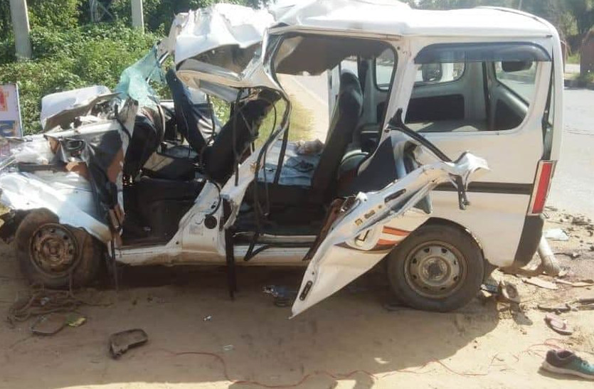 3 killed in road accident in kishangarh bas alwar