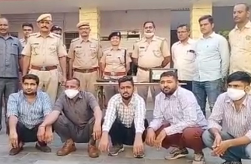 rajasthan patwari exam 2021: cheating patwari exam