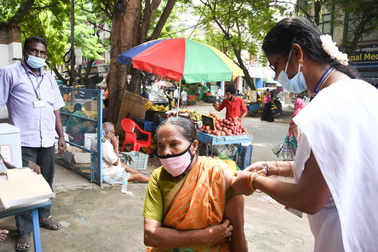Tamilnadu 6th Mega Vaccination Camp