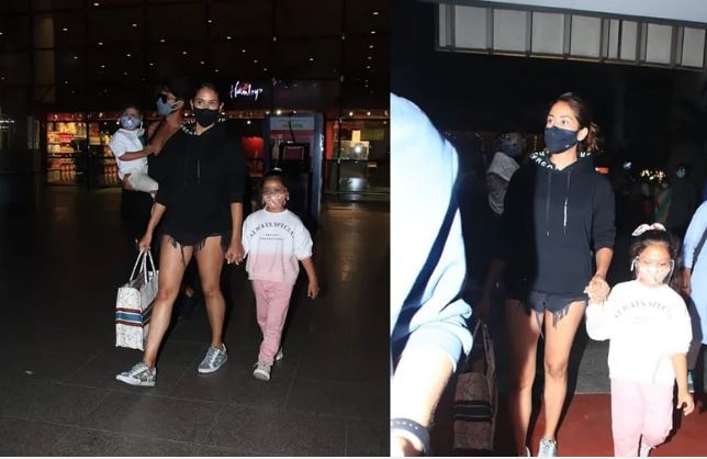 Actor Shahid Kapoor wife Mira Rajput trolls for wearing shorts