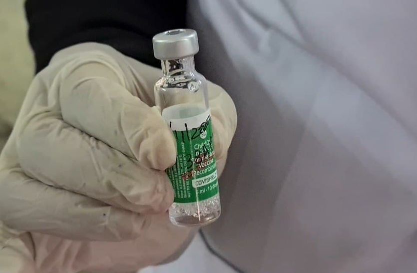हमीरगढ़ ब्लॉक प्रथम डोज में शत-प्रतिशत वैक्सीन में अव्वल