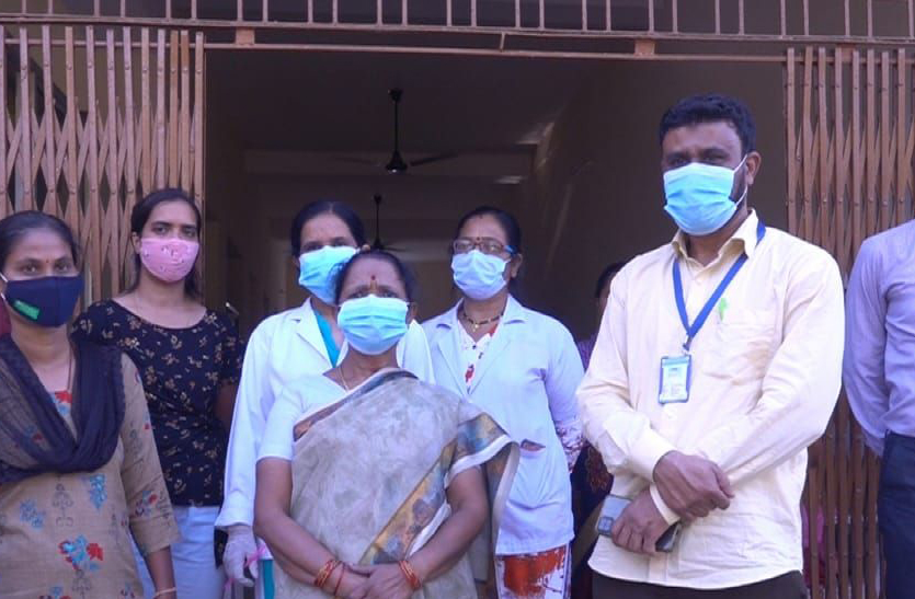 Bhilai देश में लगा 100 करोड़ डोज वैक्सीन, संघ ने PM और CM का माना आभार