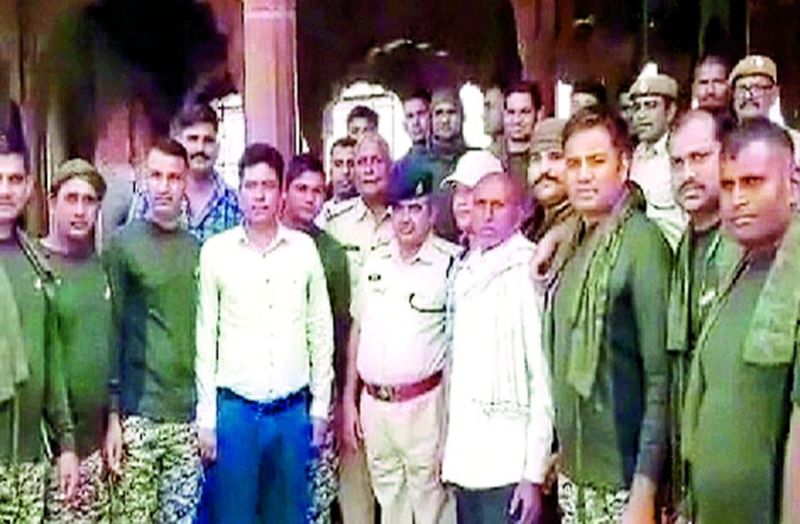 धौलपुर के डांग इलाके से 23 घंटे में छुड़ाया अपहृत व्यवसायी