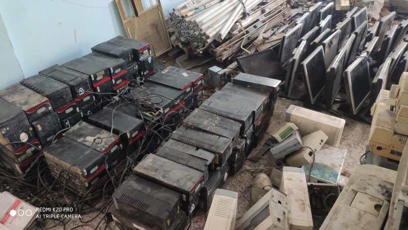आगे आए शहरवासी, 10 टन ई-वेस्ट निकाला