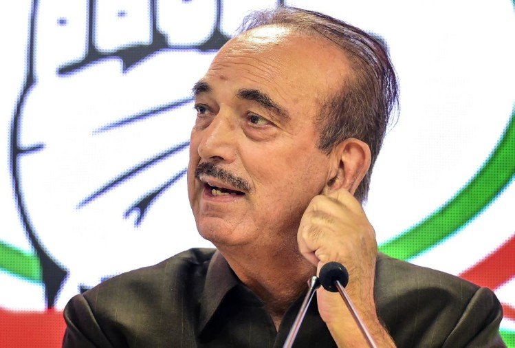 gulan nabi azad says Kashmir situation worst after 370 abrogate