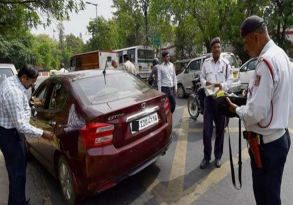 High Security Number Plate Vehicles with 1 and 0 Will be Challan