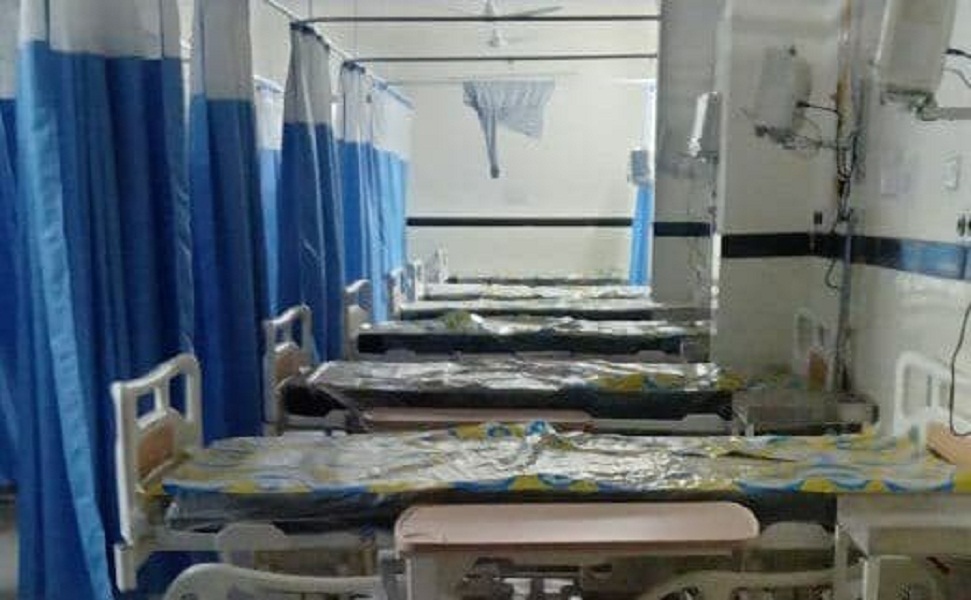 राजकीय चिकित्सालय में बीस बेड का नया अत्याधुनिक आईसीयू वार्ड होगा जल्द चालू