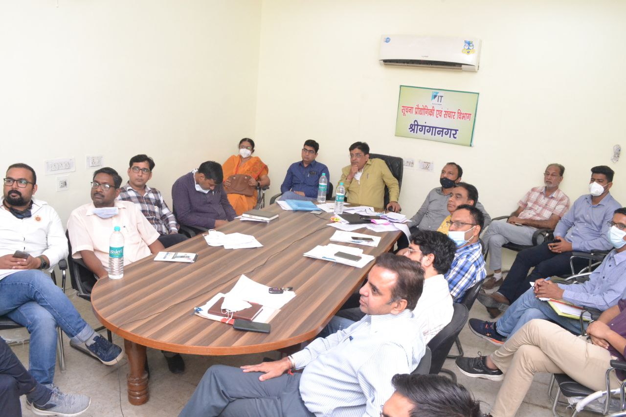 डेंगू मरीजों की संख्या बढकऱ हुई 55, जयपुर व बीकानेर से आई टीमों ने किया निरीक्षण